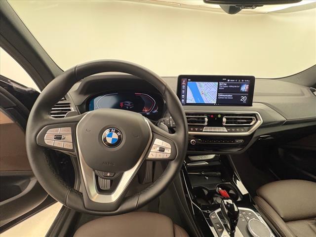 used 2022 BMW X3 car, priced at $34,995