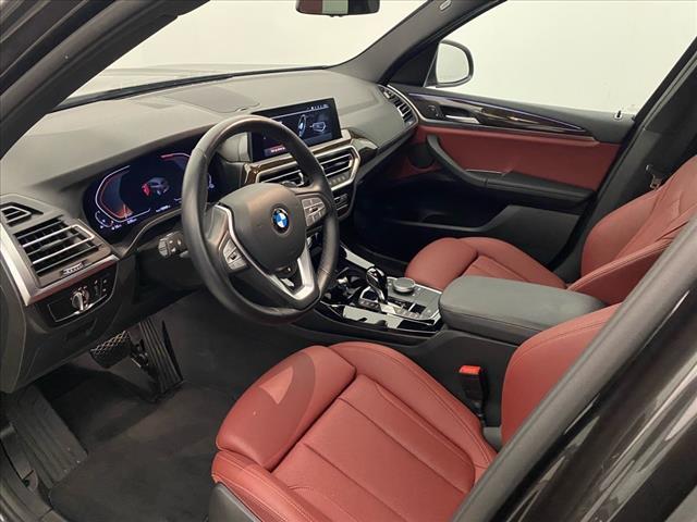 used 2024 BMW X3 car, priced at $50,995