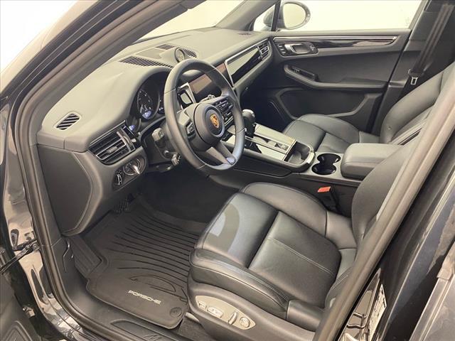 used 2024 Porsche Macan car, priced at $68,995