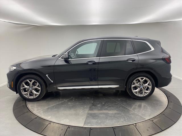 used 2022 BMW X3 car, priced at $43,995