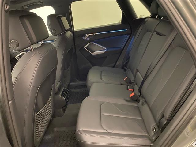 used 2024 Audi Q3 car, priced at $37,995