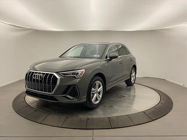 used 2024 Audi Q3 car, priced at $37,995