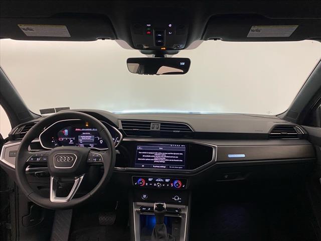 used 2024 Audi Q3 car, priced at $37,995