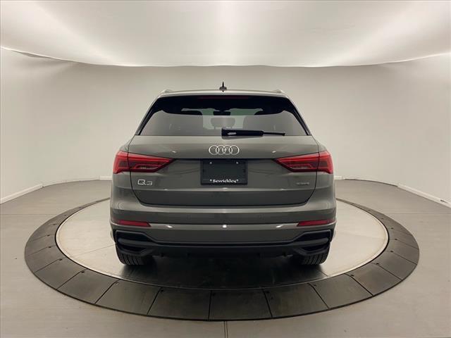 used 2024 Audi Q3 car, priced at $37,995
