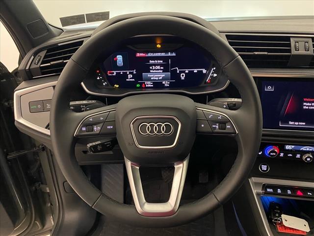 used 2024 Audi Q3 car, priced at $37,995