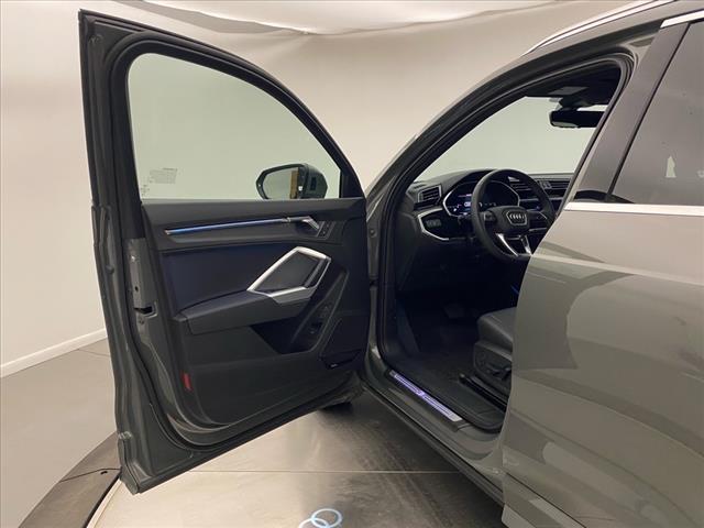 used 2024 Audi Q3 car, priced at $37,995