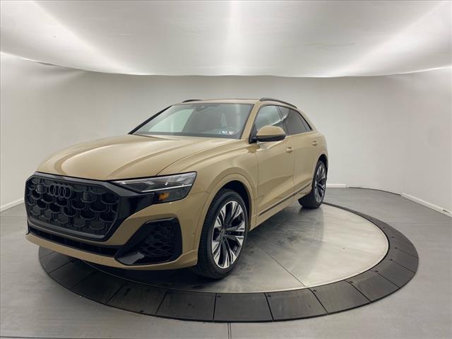 new 2025 Audi Q8 car, priced at $86,745