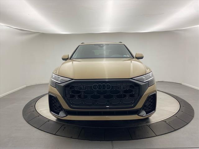 new 2025 Audi Q8 car, priced at $86,745