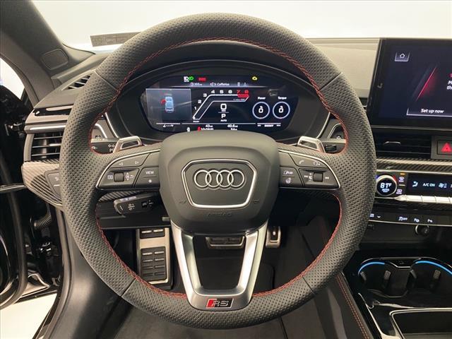 new 2025 Audi RS 5 car, priced at $89,205