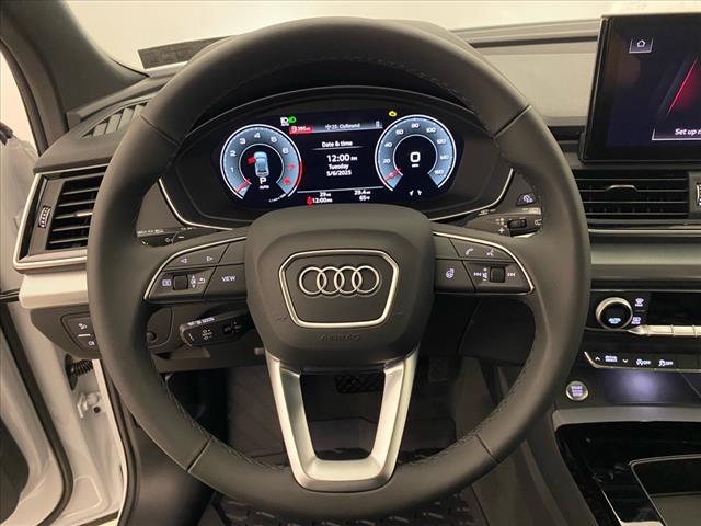 new 2025 Audi Q5 car, priced at $53,650