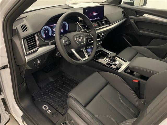 new 2025 Audi Q5 car, priced at $53,650