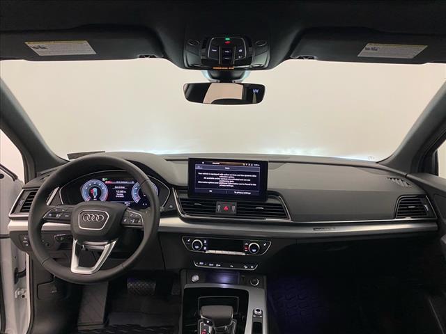 new 2025 Audi Q5 car, priced at $53,650