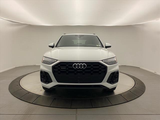 new 2025 Audi Q5 car, priced at $53,650