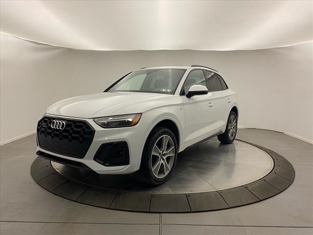 new 2025 Audi Q5 car, priced at $53,650