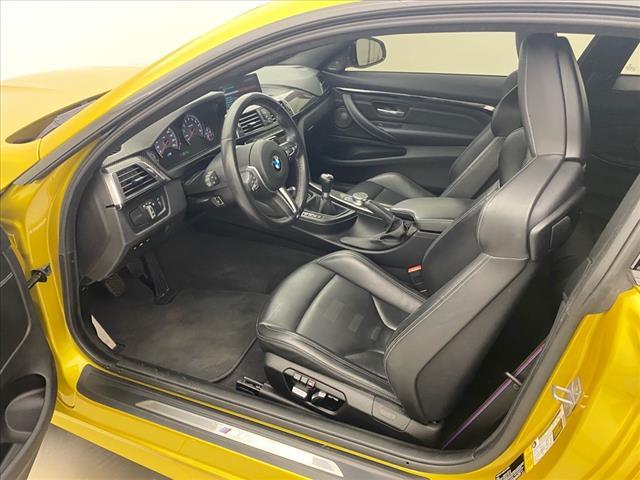 used 2019 BMW M4 car, priced at $53,995