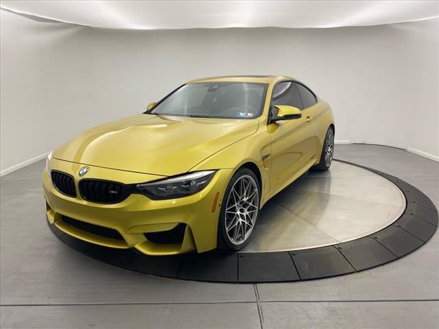 used 2019 BMW M4 car, priced at $53,995