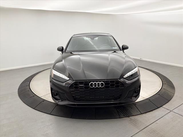 new 2025 Audi A5 Sportback car, priced at $52,575