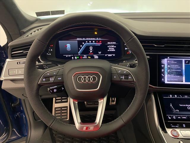 new 2025 Audi SQ8 car, priced at $125,335