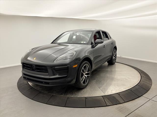 used 2024 Porsche Macan car, priced at $67,995