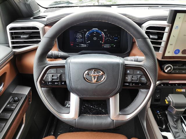 new 2024 Toyota Tundra Hybrid car, priced at $72,203