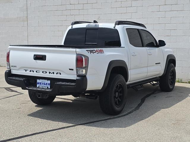 used 2022 Toyota Tacoma car, priced at $37,995