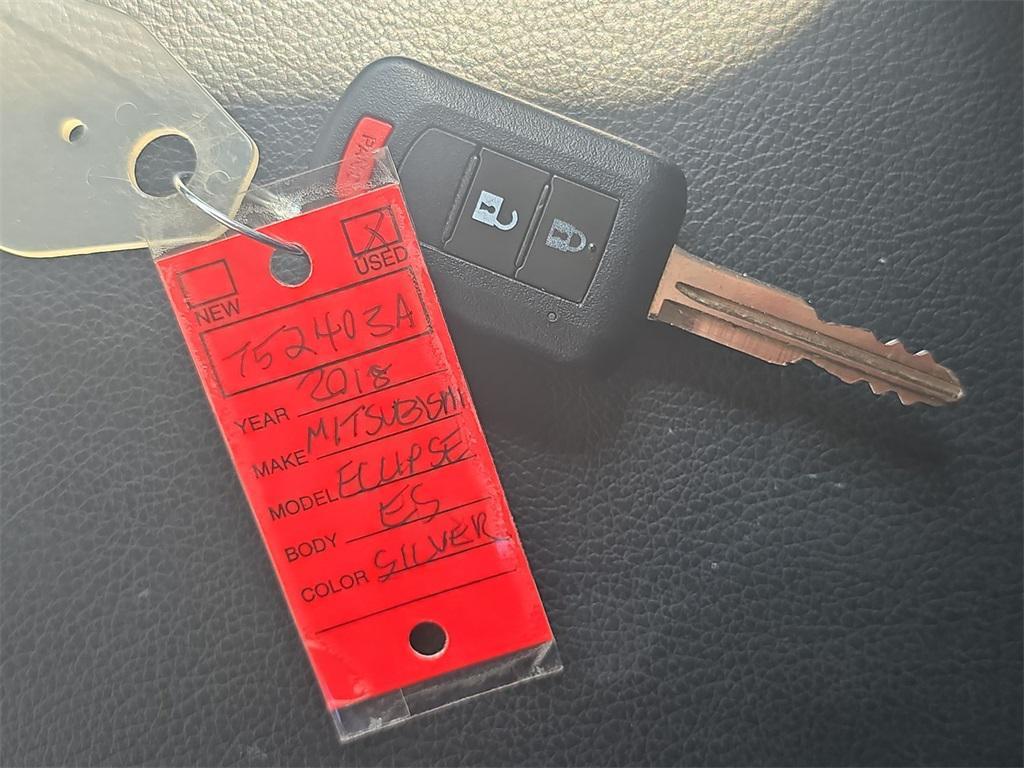 used 2018 Mitsubishi Eclipse Cross car, priced at $9,995