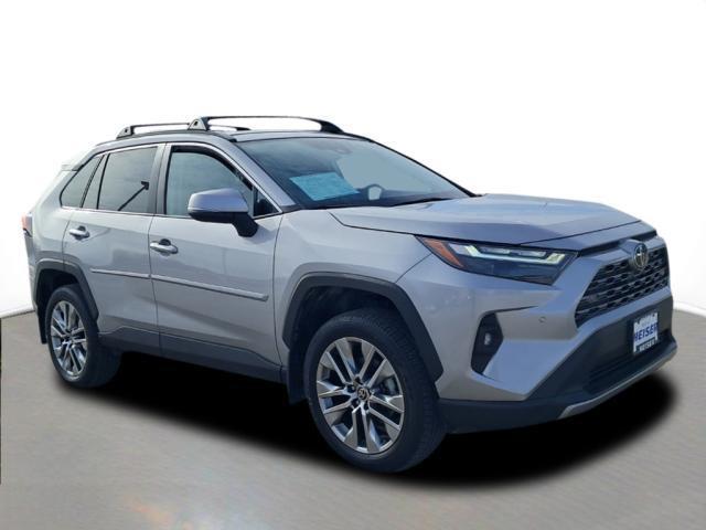 used 2022 Toyota RAV4 car, priced at $36,364