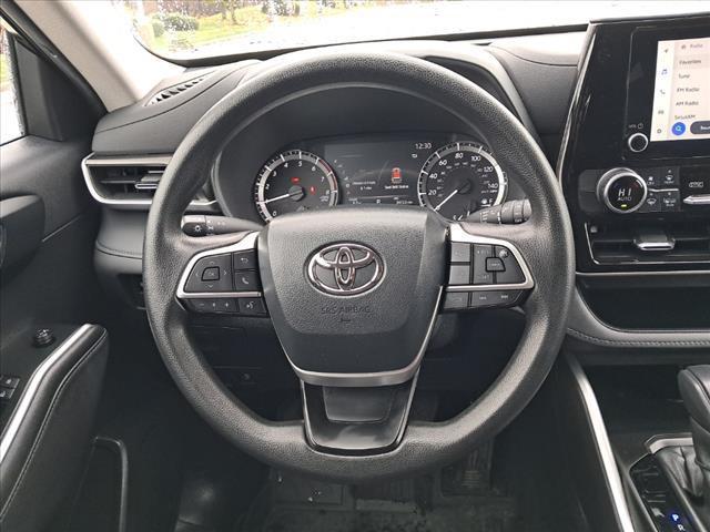 used 2023 Toyota Highlander car, priced at $32,500