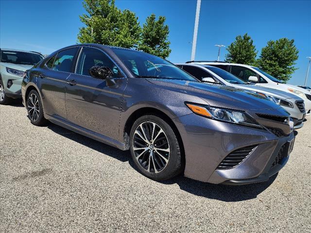 used 2019 Toyota Camry car, priced at $22,670