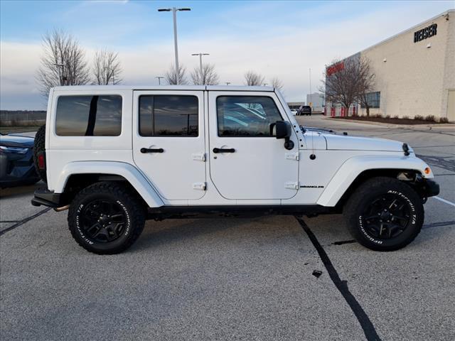 used 2016 Jeep Wrangler Unlimited car, priced at $14,995