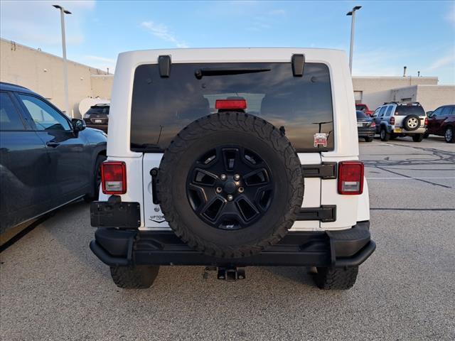 used 2016 Jeep Wrangler Unlimited car, priced at $14,995