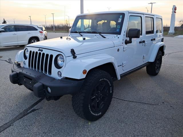 used 2016 Jeep Wrangler Unlimited car, priced at $14,995