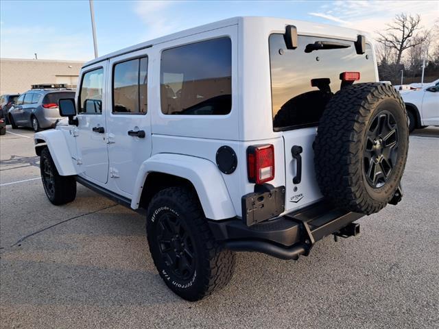 used 2016 Jeep Wrangler Unlimited car, priced at $14,995