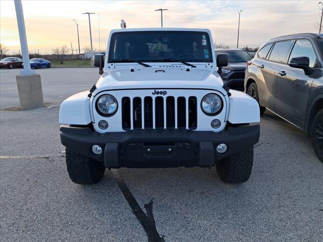 used 2016 Jeep Wrangler Unlimited car, priced at $14,995