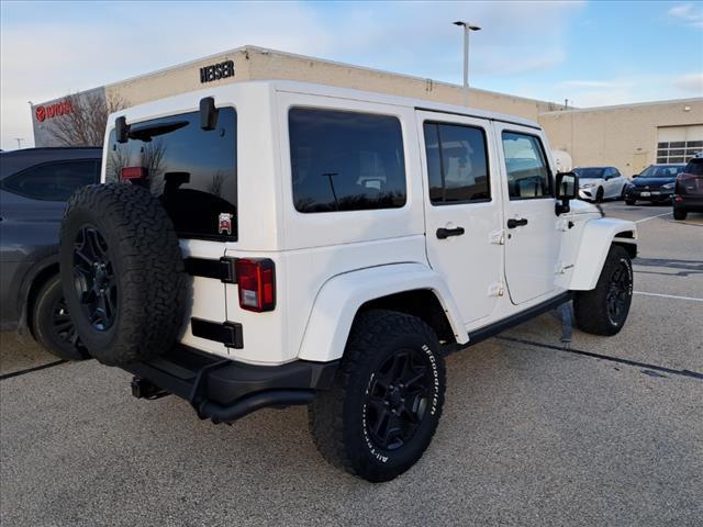 used 2016 Jeep Wrangler Unlimited car, priced at $14,995