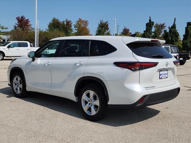 used 2024 Toyota Highlander car, priced at $40,479