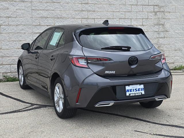 used 2022 Toyota Corolla car, priced at $22,990
