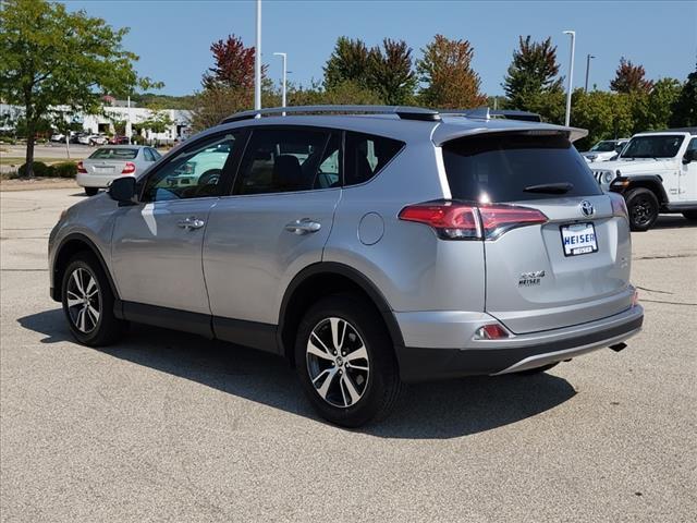 used 2018 Toyota RAV4 car, priced at $23,619