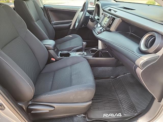 used 2018 Toyota RAV4 car, priced at $23,619