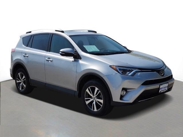 used 2018 Toyota RAV4 car, priced at $23,619