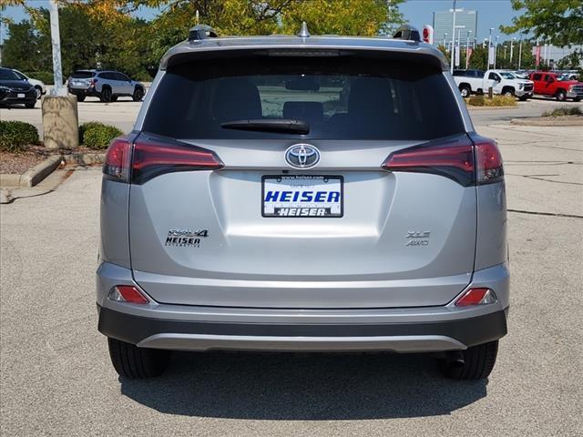 used 2018 Toyota RAV4 car, priced at $23,619