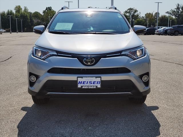 used 2018 Toyota RAV4 car, priced at $23,619