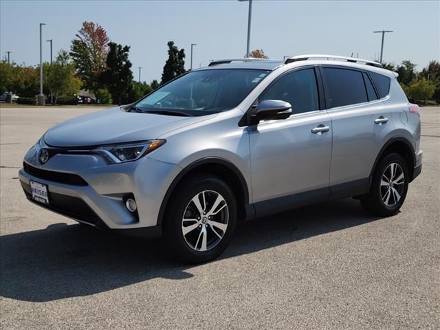 used 2018 Toyota RAV4 car, priced at $23,619