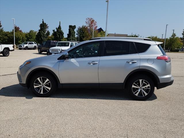 used 2018 Toyota RAV4 car, priced at $23,619