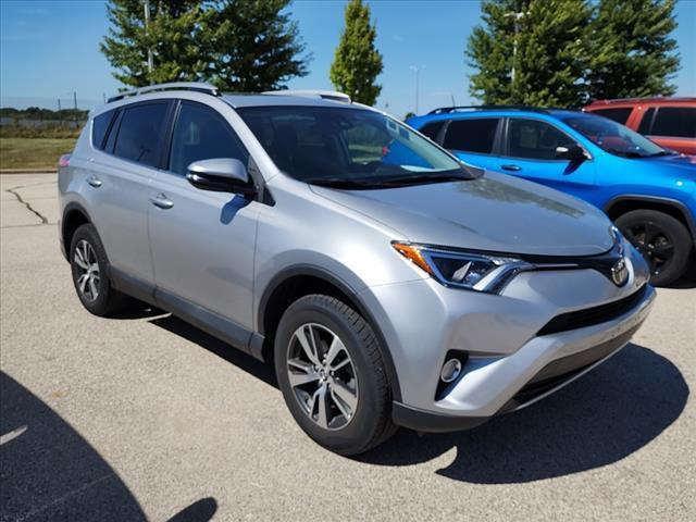 used 2018 Toyota RAV4 car, priced at $23,619