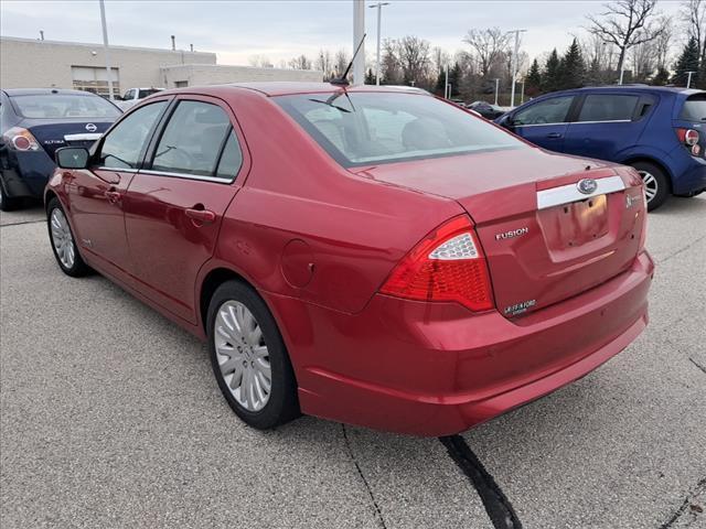 used 2012 Ford Fusion Hybrid car, priced at $7,995