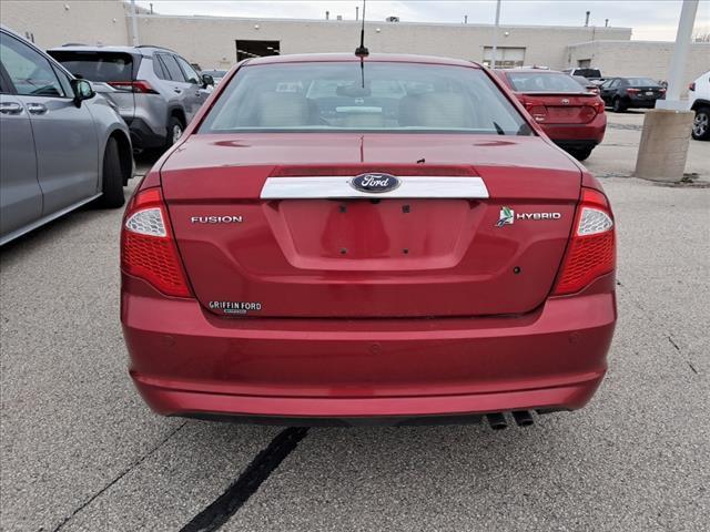 used 2012 Ford Fusion Hybrid car, priced at $7,995