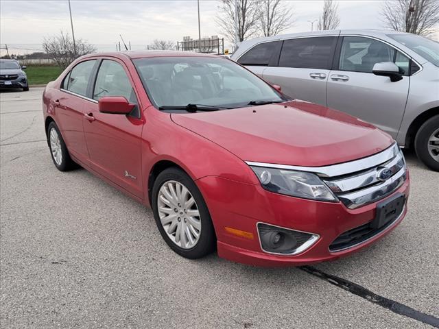 used 2012 Ford Fusion Hybrid car, priced at $7,995