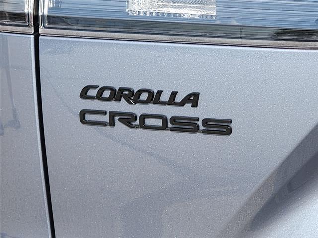 new 2024 Toyota Corolla Cross car, priced at $35,167