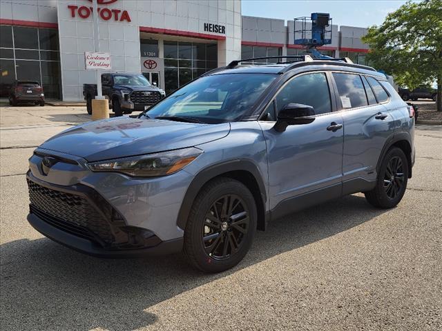 new 2024 Toyota Corolla Cross car, priced at $35,167